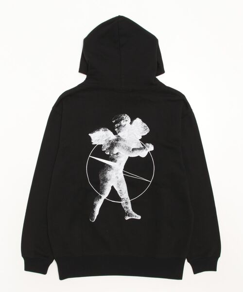 th products(ティーエイチプロダクト)の「【th products / ティーエイチプロダクツ】Hoodie pray / フーディプレイ(パーカー・メンズ・ブラック・2/1)」の8枚目の写真