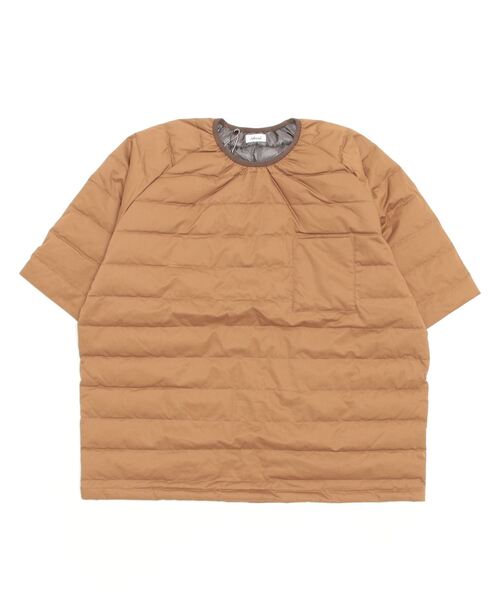 ジャケット・アウター NANGA COTTON PEACH DOWN OVERSIZED TEE NANGA COTTON PEACH DOWN OVERSIZED TEE