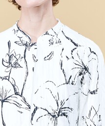 DES PRES(デ・プレ)の「ロータスウォータープリント スタンド DES PRES(デ・プレ)の「ロータスウォータープリント スタンド