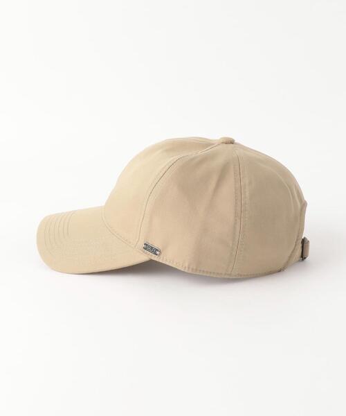 green label relaxing（グリーンレーベルリラクシング）の「TR ツイル キャップ（キャップ・メンズ・ダークグレー/ブラック/ベージュ・FREE）」の5枚目の写真