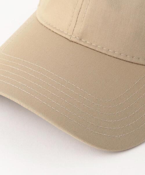 green label relaxing（グリーンレーベルリラクシング）の「TR ツイル キャップ（キャップ・メンズ・ダークグレー/ブラック/ベージュ・FREE）」の7枚目の写真