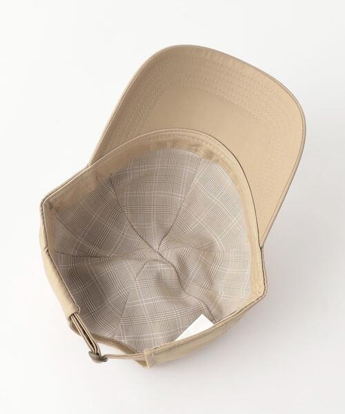 green label relaxing（グリーンレーベルリラクシング）の「TR ツイル キャップ（キャップ・メンズ・ダークグレー/ブラック/ベージュ・FREE）」の10枚目の写真