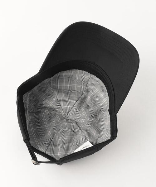 green label relaxing（グリーンレーベルリラクシング）の「TR ツイル キャップ（キャップ・メンズ・ダークグレー/ブラック/ベージュ・FREE）」の11枚目の写真