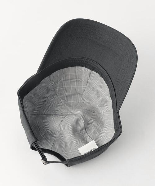 green label relaxing（グリーンレーベルリラクシング）の「TR ツイル キャップ（キャップ・メンズ・ダークグレー/ブラック/ベージュ・FREE）」の12枚目の写真