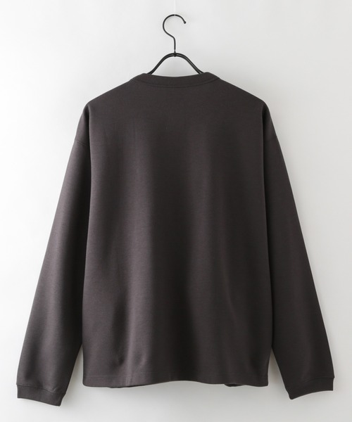 OUTDOOR PRODUCTS(アウトドアプロダクツ)の「【OUTDOOR PRODUCTS/アウトドアプロダクツ】防シワ UVカット ビッグシルエット ポンチビッグポケット カーディガン(カーディガン/ボレロ・メンズ・カーキ/ブラック/チャコールグレー・MEDIUM/LARGE/X-LARGE)」の9枚目の写真