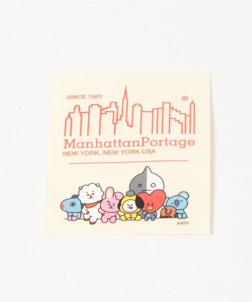 Manhattan Portage（マンハッタンポーテージ）の「Rego Tote Bag BT21（トートバッグ・レディース・ブラック・SMALL）」の19枚目の写真
