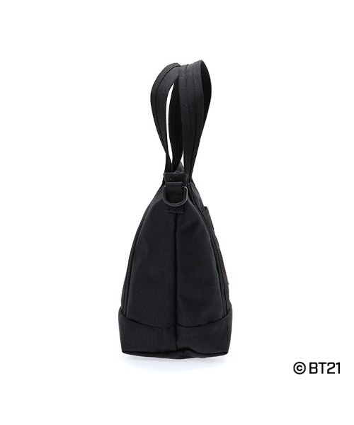 Manhattan Portage（マンハッタンポーテージ）の「Rego Tote Bag BT21（トートバッグ・レディース・ブラック・SMALL）」の3枚目の写真