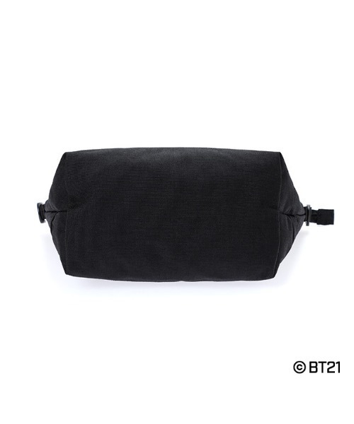 Manhattan Portage（マンハッタンポーテージ）の「Rego Tote Bag BT21（トートバッグ・レディース・ブラック・SMALL）」の5枚目の写真