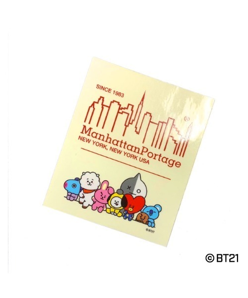 Manhattan Portage（マンハッタンポーテージ）の「Rego Tote Bag BT21（トートバッグ・レディース・ブラック・SMALL）」の10枚目の写真