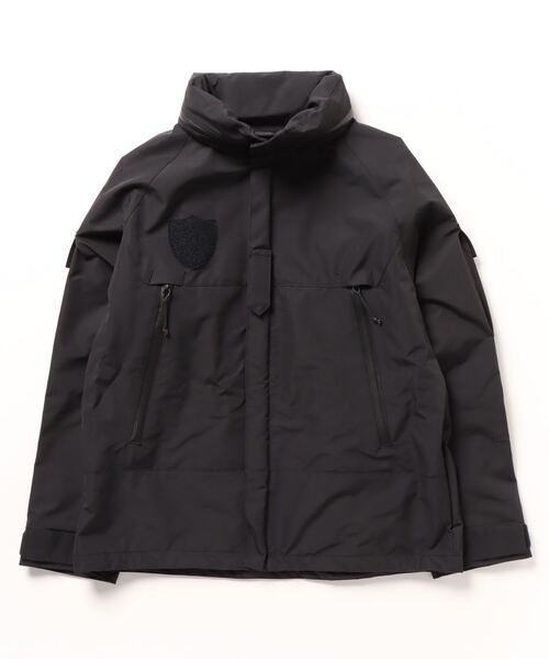 WHIZLIMITED（ウィズリミテッド）の「ARC JACKET（マウンテンパーカー・メンズ・ブラック・LARGE/MEDIUM）」の3枚目の写真