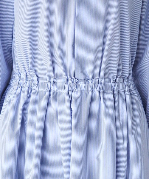 ROPE' PICNIC(ロペピクニック)の「着丈が選べる/ストライプワンピース(ワンピース・レディース・サックスブルー/ピンク系その他/ネイビー・T38/38)」の19枚目の写真