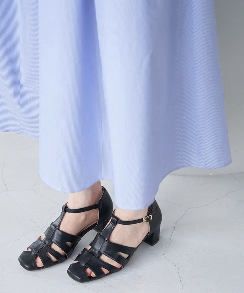 ROPE' PICNIC(ロペピクニック)の「着丈が選べる/ストライプワンピース(ワンピース・レディース・サックスブルー/ピンク系その他/ネイビー・T38/38)」の20枚目の写真