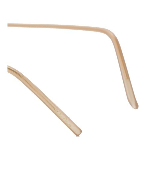 Mila Owen（ミラオーウェン）の「ラウンドスリムフレームサングラス（サングラス・レディース・ブラック/ベージュ・FREE）」の9枚目の写真