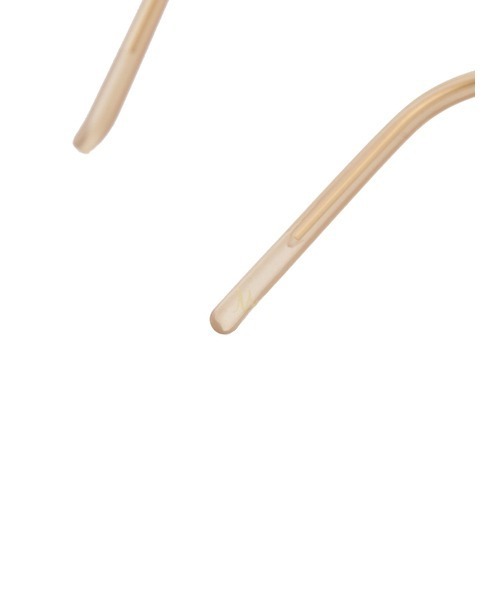 Mila Owen（ミラオーウェン）の「ラウンドスリムフレームサングラス（サングラス・レディース・ブラック/ベージュ・FREE）」の10枚目の写真