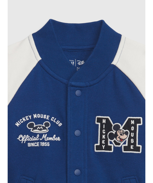 セール】babyGap ディズニー ミッキーマウス バーシティジャケット