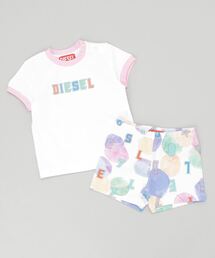 DIESEL | ベビー セットアップ ロゴ(その他ベビー用品)