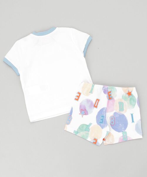 DIESEL（ディーゼル）の「ベビー セットアップ ロゴ（その他ベビー用品・キッズ・ピンク/ブルー・12M/9M）」の9枚目の写真