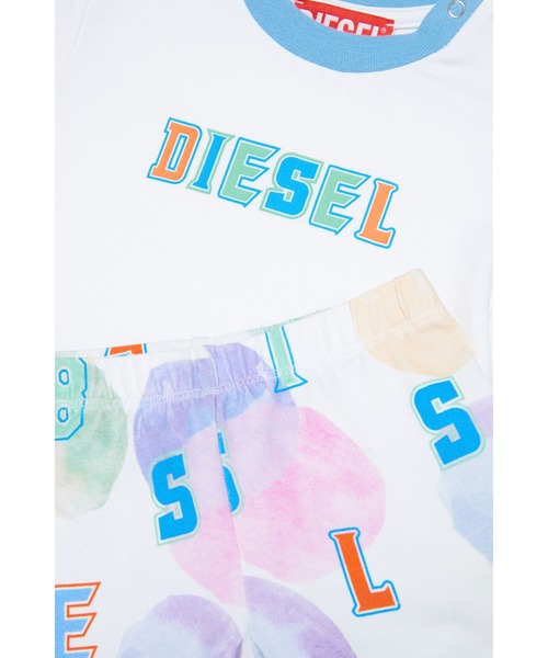 DIESEL（ディーゼル）の「ベビー セットアップ ロゴ（その他ベビー用品・キッズ・ピンク/ブルー・12M/9M）」の7枚目の写真