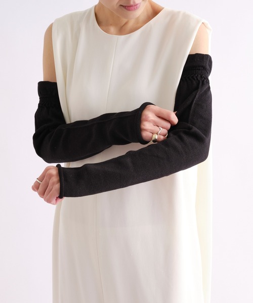 BIRTHDAY BAR（バースデイバー）の「UV保湿 アームカバー（アームカバー・レディース・ベージュ/ブラック・フリー）」の3枚目の写真