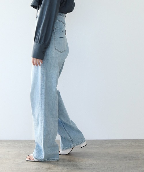 YANUK（ヤヌーク）の「YANUK / loose straight(ルーズストレートデニム 