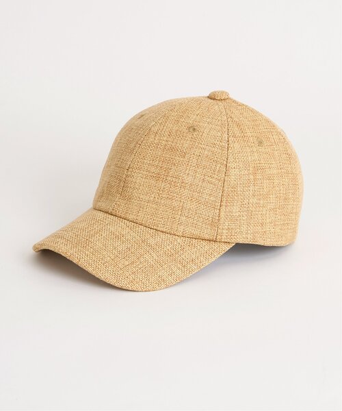 ikka(イッカ)の「ベーシックキャップ(キャップ・レディース・ネイビー/ベージュ/キャメル/ブラック/オフホワイト・FREE)」の18枚目の写真