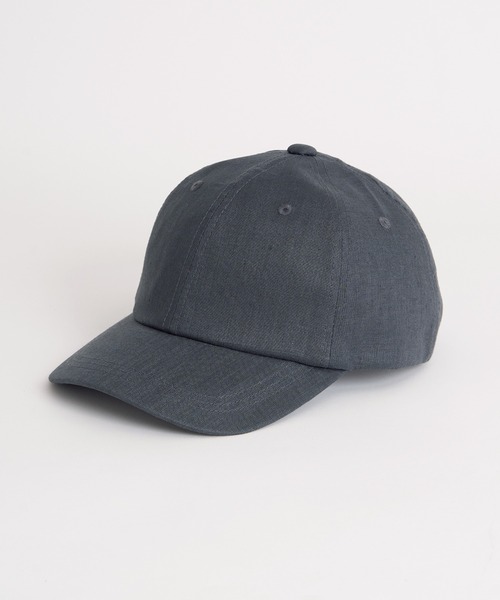 ikka(イッカ)の「ベーシックキャップ(キャップ・レディース・ネイビー/ベージュ/キャメル/ブラック/オフホワイト・FREE)」の5枚目の写真