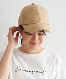 ikka（イッカ）の「ベーシックキャップ（キャップ）」