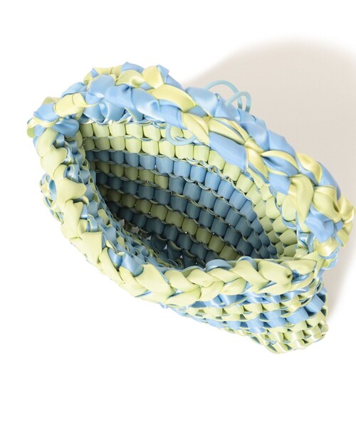 Ray BEAMS（レイビームス）の「Ray BEAMS / サテン リボン バッグ（ハンドバッグ・レディース・ライトブルー/その他・ONE SIZE）」の14枚目の写真