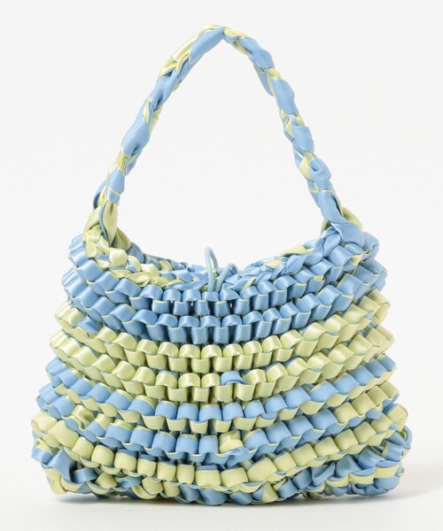 Ray BEAMS（レイビームス）の「Ray BEAMS / サテン リボン バッグ（ハンドバッグ・レディース・ライトブルー/その他・ONE SIZE）」の17枚目の写真