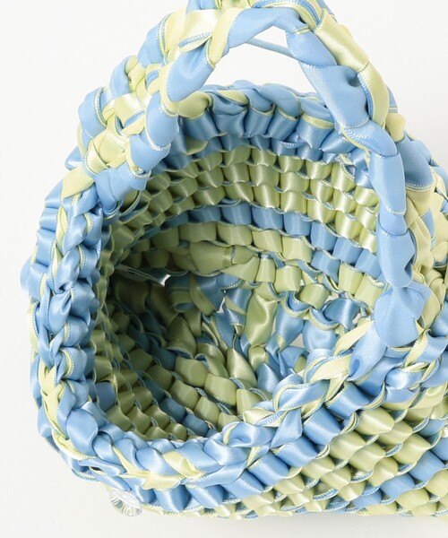 Ray BEAMS（レイビームス）の「Ray BEAMS / サテン リボン バッグ（ハンドバッグ・レディース・ライトブルー/その他・ONE SIZE）」の18枚目の写真