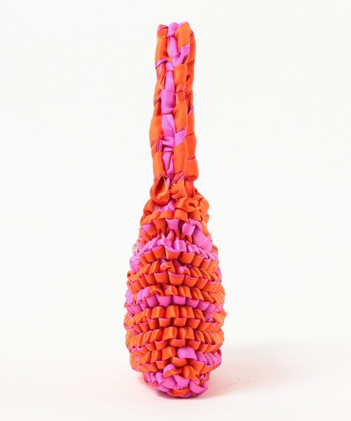 Ray BEAMS（レイビームス）の「Ray BEAMS / サテン リボン バッグ（ハンドバッグ・レディース・ライトブルー/その他・ONE SIZE）」の20枚目の写真