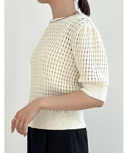 Re:EDIT（リエディ）の「[2023S/S COLLECTION]フィッシュネット