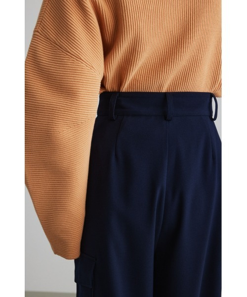 STYLEMIXER（スタイルミキサー）の「バルーンカーゴパンツ（カーゴパンツ・レディース・アイボリー/ネイビー・X-SMALL/SMALL/MEDIUM）」の17枚目の写真