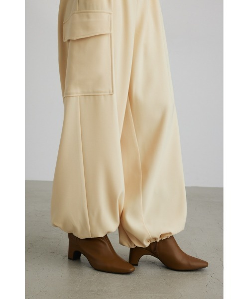 STYLEMIXER（スタイルミキサー）の「バルーンカーゴパンツ（カーゴパンツ・レディース・アイボリー/ネイビー・X-SMALL/SMALL/MEDIUM）」の6枚目の写真