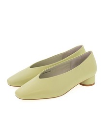 A de Vivre | 【本革】Vカットレザーパンプス(パンプス)