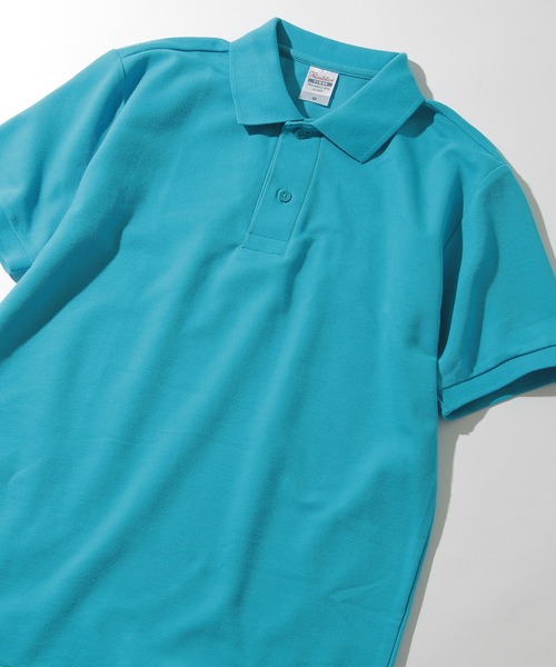 セール】【Printstar】UVカット 5.8オンス T/Cポロシャツ 00141