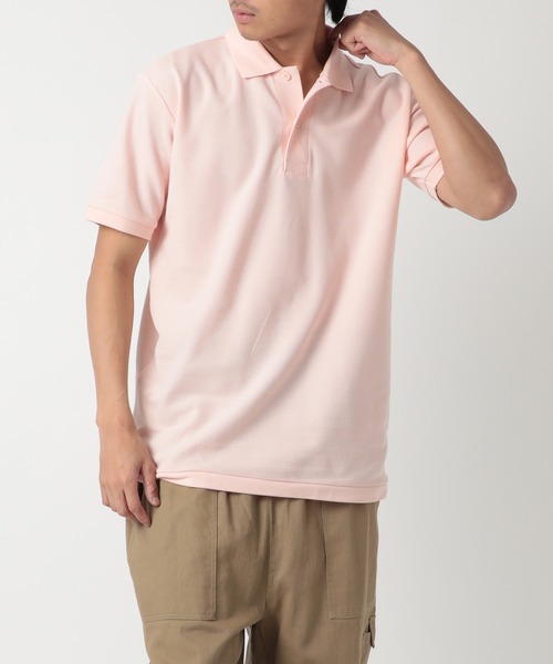 Printstar(プリントスター)の「【Printstar】UVカット 5.8オンス T/Cポロシャツ 00141(ポロシャツ・レディース・ネイビー/ブラック/ホワイト/ピンク/レッド/ロイヤルブルー/サックスブルー/グレー/ターコイズブルー/オレンジ/イエロー・S/LL/M/L)」の14枚目の写真