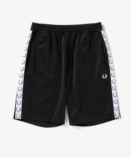 FRED PERRY(フレッドペリー)の「Taped Tricot Shorts/トラックショートパンツ(その他パンツ・メンズ・ブラック/ネイビー・S/M/L)」の11枚目の写真
