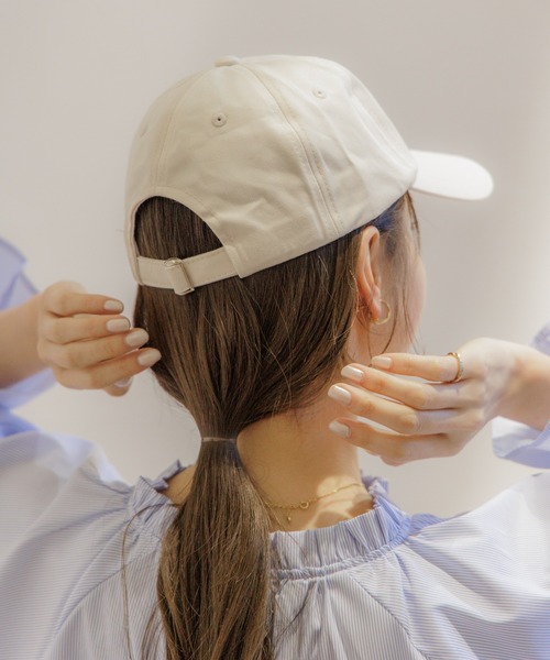 flower(フラワー)の「リトルワイキャップ(キャップ・レディース・アイボリー/ブラウン・FREE)」の18枚目の写真