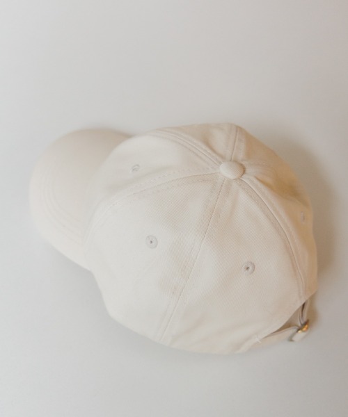 flower(フラワー)の「リトルワイキャップ(キャップ・レディース・アイボリー/ブラウン・FREE)」の7枚目の写真