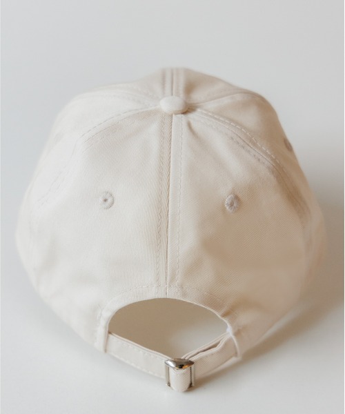 flower(フラワー)の「リトルワイキャップ(キャップ・レディース・アイボリー/ブラウン・FREE)」の10枚目の写真