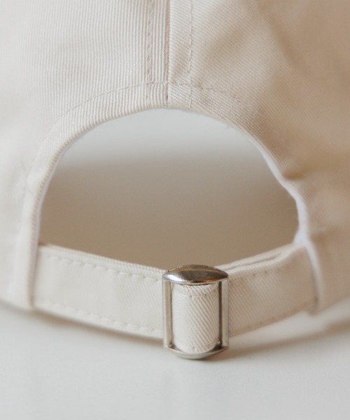 flower(フラワー)の「リトルワイキャップ(キャップ・レディース・アイボリー/ブラウン・FREE)」の13枚目の写真