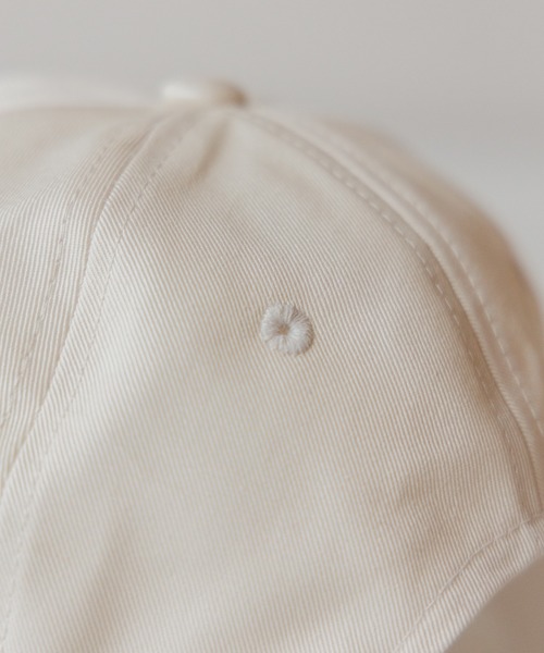 flower(フラワー)の「リトルワイキャップ(キャップ・レディース・アイボリー/ブラウン・FREE)」の17枚目の写真