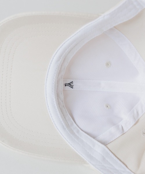 flower(フラワー)の「リトルワイキャップ(キャップ・レディース・アイボリー/ブラウン・FREE)」の15枚目の写真