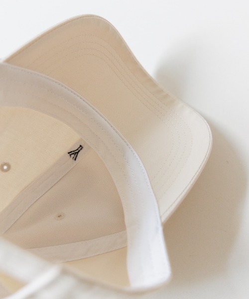 flower(フラワー)の「リトルワイキャップ(キャップ・レディース・アイボリー/ブラウン・FREE)」の5枚目の写真