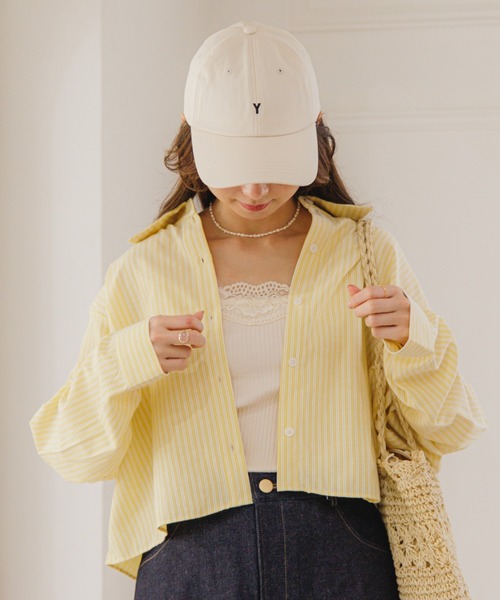 flower(フラワー)の「リトルワイキャップ(キャップ・レディース・アイボリー/ブラウン・FREE)」の22枚目の写真