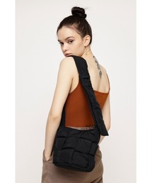 SLY | BLOCKING SHOULDER BAG ブロッキング ショルダーバッグ(ショルダーバッグ)