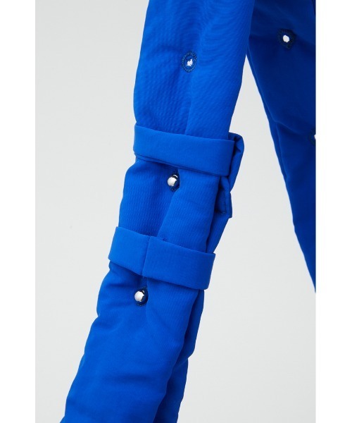 SLY(スライ)の「BLOCKING SHOULDER BAG ブロッキング ショルダーバッグ(ショルダーバッグ・レディース・ブルー/ブラック/オレンジ・FREE)」の9枚目の写真