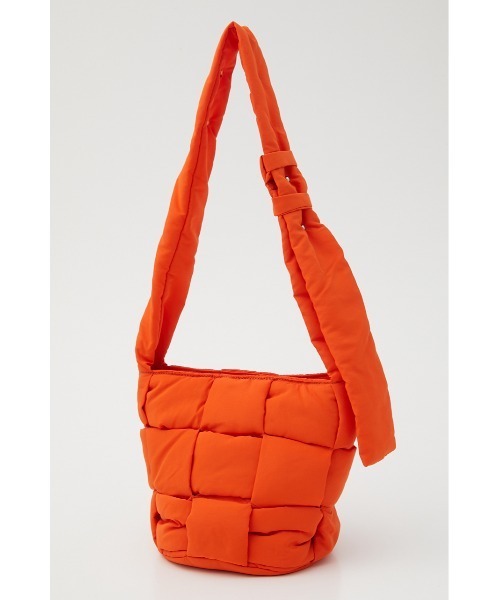 SLY(スライ)の「BLOCKING SHOULDER BAG ブロッキング ショルダーバッグ(ショルダーバッグ・レディース・ブルー/ブラック/オレンジ・FREE)」の6枚目の写真