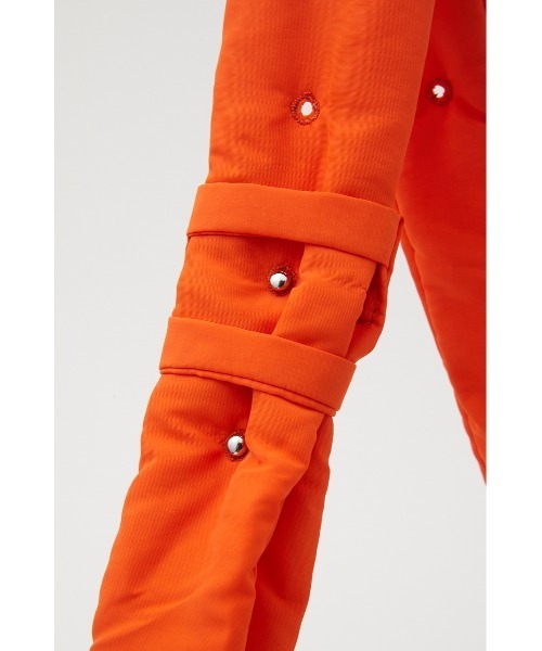 SLY(スライ)の「BLOCKING SHOULDER BAG ブロッキング ショルダーバッグ(ショルダーバッグ・レディース・ブルー/ブラック/オレンジ・FREE)」の10枚目の写真